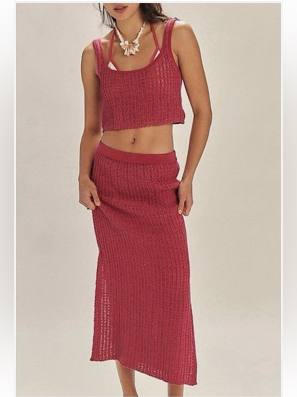 NWOT Free People Beach Havana Set size XS